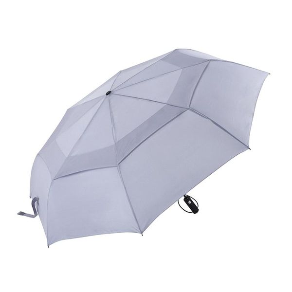 

umbrellas folding golf umbrella windproof auto open multifunction outdoor camping double layers portable durable extra large waterproof