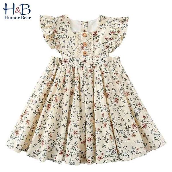 Mädchen Kleid Sommer Hochzeit Süße Prinzessin Geburtstag Party Blumen Kleinkind Baby Kinder Kleidung 210611