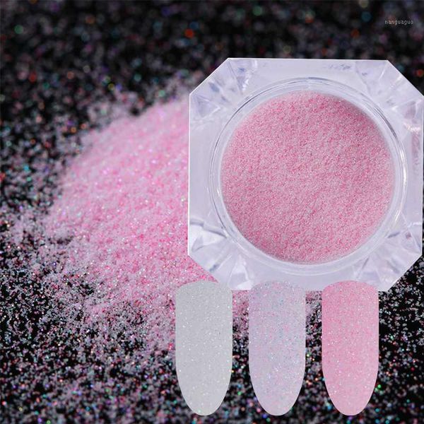 

boxes holographic sugar nail glitter sandy powder candy color dust manicure pigment art decoration1, Silver;gold