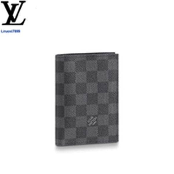 

men wallets card n64411 passport cover brand real leather long wallet chain designer compact purse clutches evening key luxury xw22 holders, Red;black