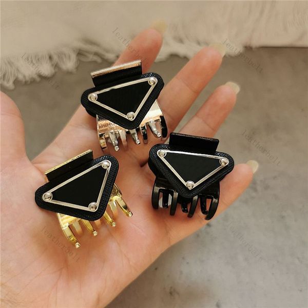 

metal small claw clip letter printed clamps vintage silver plated hair clips elegant hair jewelry, Slivery;golden