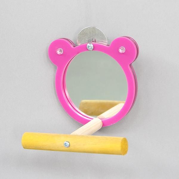 

parrot toy mirror magic bird cages