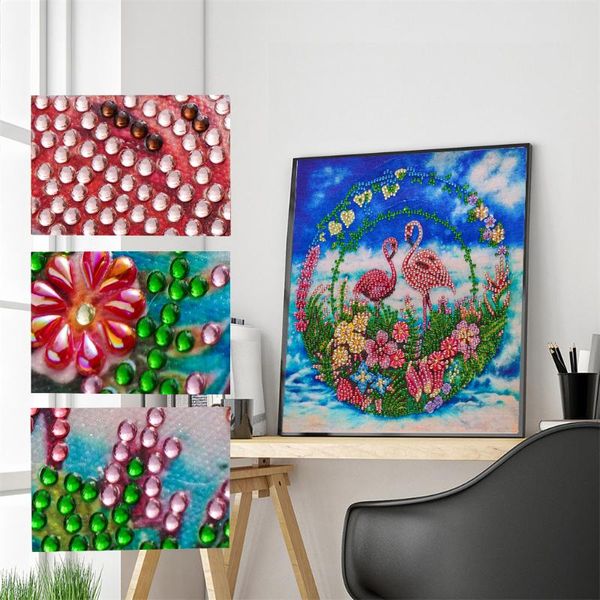 

diamond painting 5d diy special shaped animal flower swan cross stitch embroidery rhinestones home wall decoration