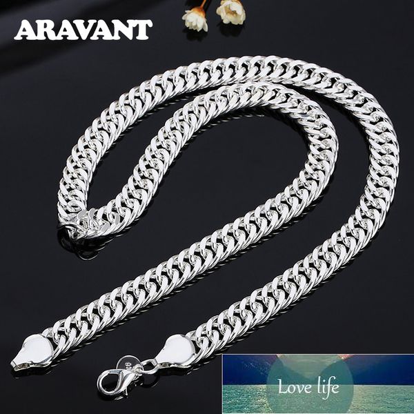 

925 silver 10mm 20/24 inches necklaces chain for men silver necklace jewelry factory price expert design quality latest style original statu