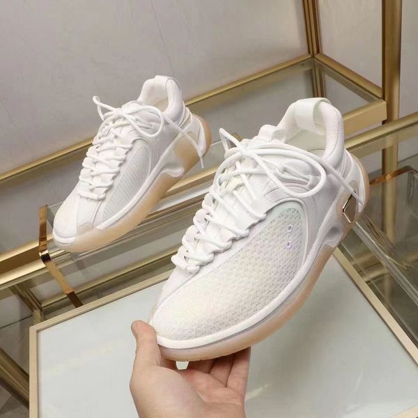 

womens formal shoes spring and autumn new mens shoes low lace up thick soled non slip sneakers net deep mouth, Black
