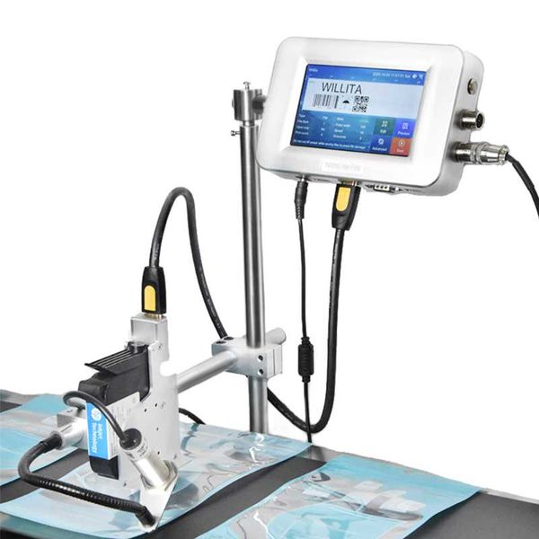 

copiers automatic coding machine 15 languages expiry date printer mask online inkjet thermal tij printe
