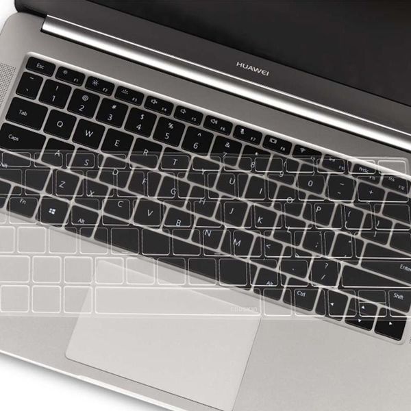 

for huawei matebook d14/d15 honor magicbook 14/15 lapnotebook silicone waterproof clear keyboard protector film cover skin covers