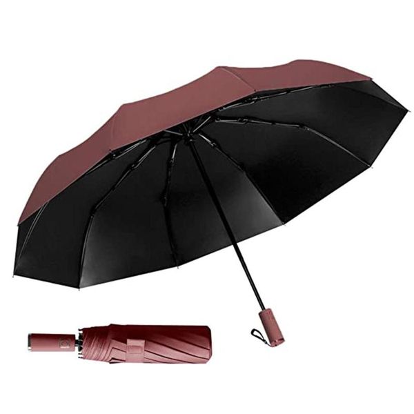 

umbrellas automatic umbrella mini rain women wind resistant portable outdoor fashion
