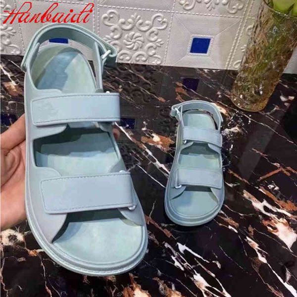 

official website 70% off outlet ins candy colors casual woman flat dropship comfortable female summer sandals tpu gladiator shoes sale, Black