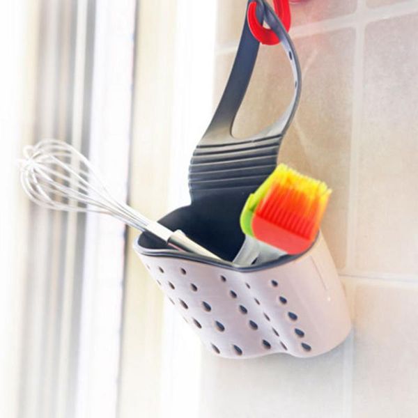 

hanging baskets rubber adjustable storage basket drain rack holder organizer supply