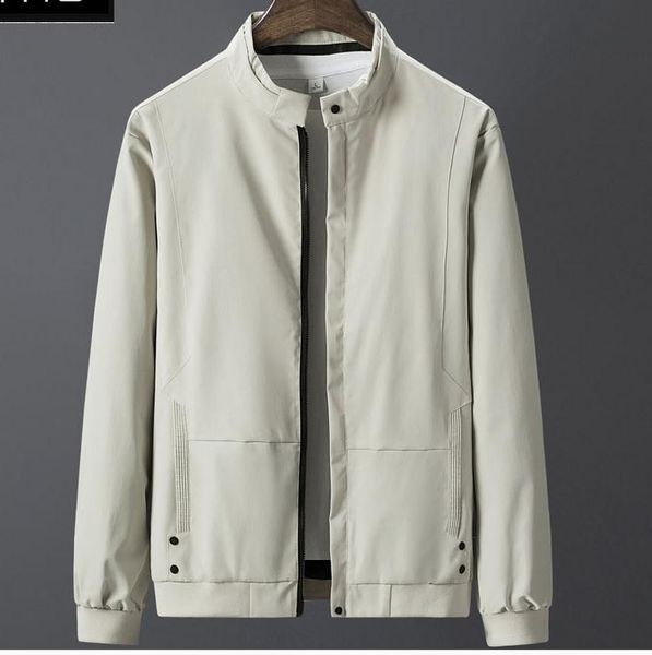 

2021 spring and autumn fashion long sleeve men's jacket coat@09, Black;brown