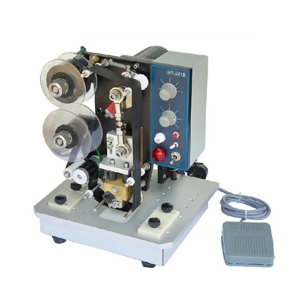 

craft tools hp-241b color ribbon printing machine,rcidos heat coding machine