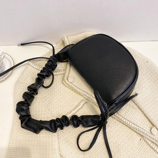 

shoulder bags niche design high-end bag women all-match 2021 fashion messenger simple underarm width: 28cm
