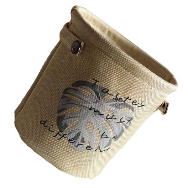 

storage bags 1pc cloth flower pot cover exquisite planter flowerpot (assorted color)