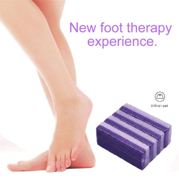 

4pcs pro foot pumice stone sponge block callus remover for feet hands scrubber manicure dead skin pedicure 202 bath accessory set