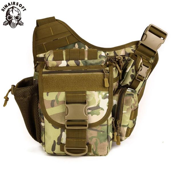 

outdoor sport tactical messenger bag waterproof canvas military saddle leisure mountaineering ly0093 bags
