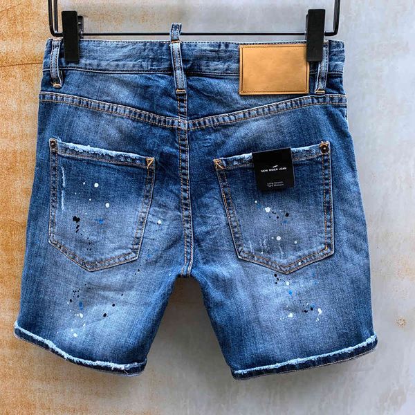 

men's jeans men mens luxury designerjeans ny ripped cool guy causal hole denim fashion brand fit washed pant 5135, Blue