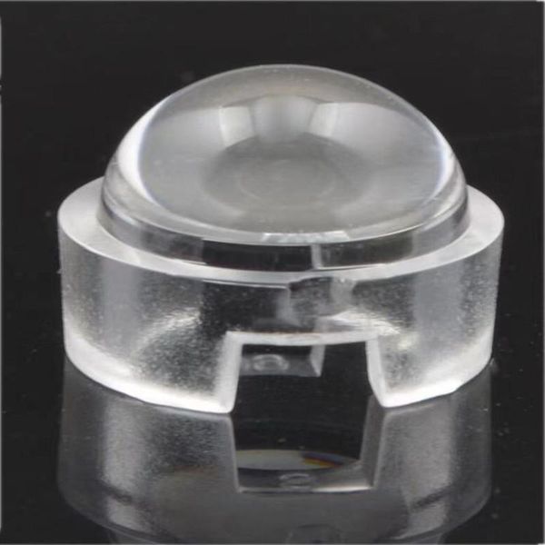 

lamp covers & shades 50pcs 13mm led lens 15 30 45 60 90 degrees for 1w 3w 5w high power chip pmma convex clip-on