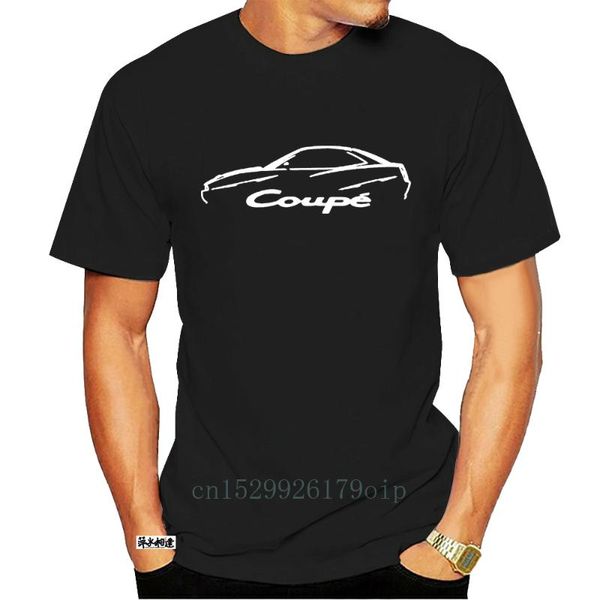 

women's t-shirt men t shirt fiat coupe inspired classic car summer fashion novelty tshirt women 4371a, White