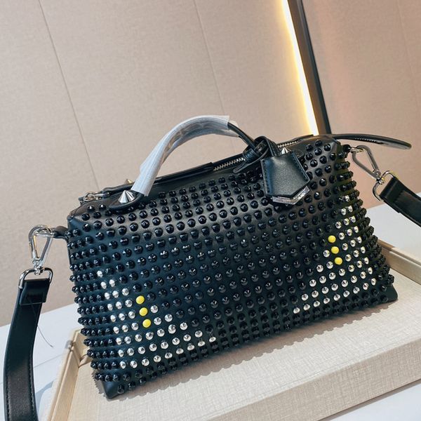 

luxury designer italy brand woman cross body bags genuine leather handbags fashion women sequin hardware shoulderbag luxurys designers shoul