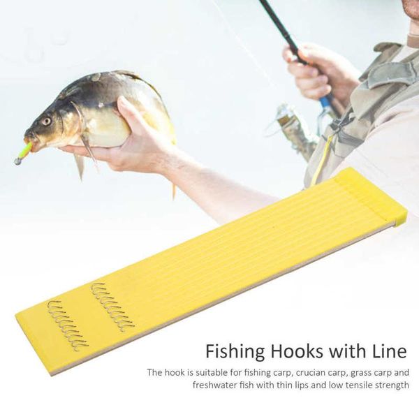 

fishing hooks line double hook stainless steel with nylon wire accessories