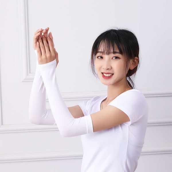 

ice silk sleeves women's summer outdoor riding hyaluronic acid moisturizing sunscreen mosquito repellent ice sleeve ultraviolet arm gua