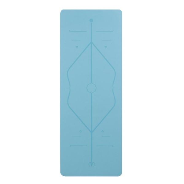 

yoga mats 183cmx68cm portable rubber mat 5mm fitness exercise pilates bag