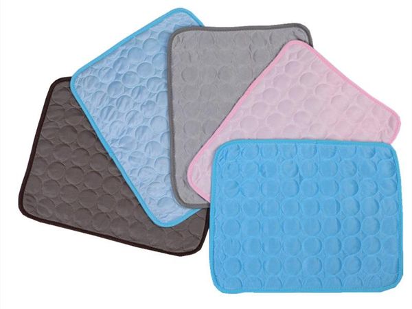 

cat beds & furniture summer pet mat, ice dog kennel, cool supplies house litter mat