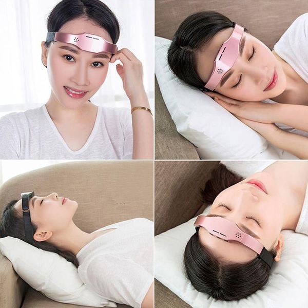 

head massager intelligent electric sleep instrument relief migraine physical improvement anxiety calm no side effects item