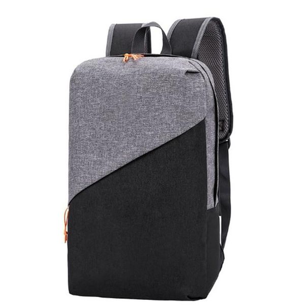 

backpack fashion hit color men's business 15.6 inch lapleisure travel student school bag for teenager