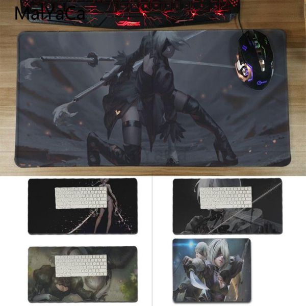 

mouse pads & wrist rests yinuoda s 2b playing violin nier diy design pattern game mousepad size for 18x22cm 20x25cm 25x29cm 30x60cm