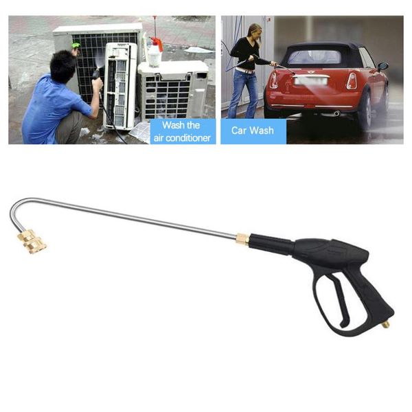 

pressure washer gutter rod accessory nozzle tip angled extension wand telescoping cleaning lance u sheped 35cm watering equipments