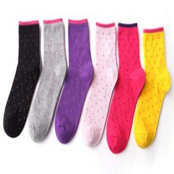 

193men's cotton socks medium stockings sports spring and summer thin air tight, Black