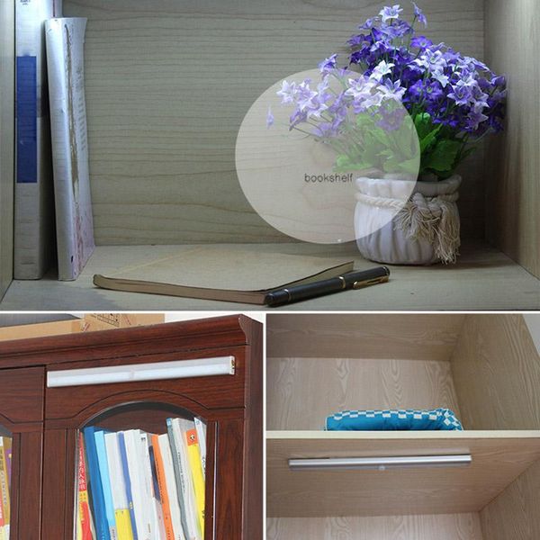 

cabinet lights motion sensor night light with magnetic strip in stock