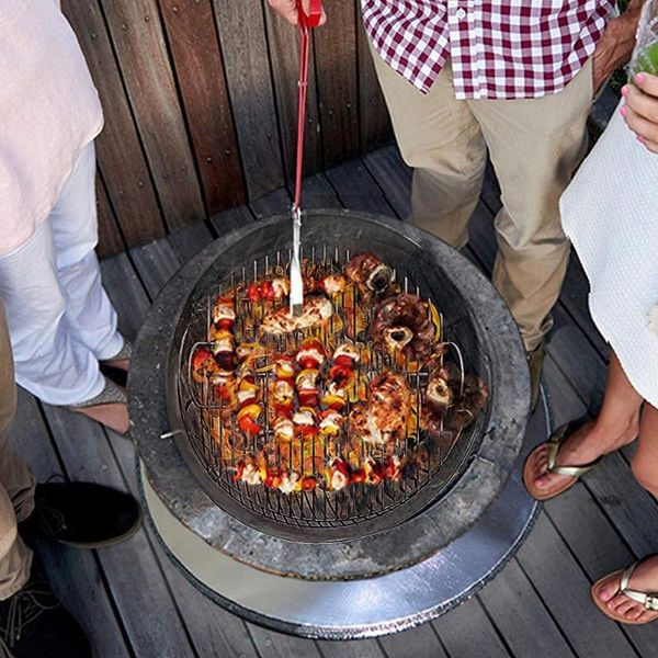 

tools & accessories bbq barbecue flame retardant protective mat outdoor camping cloth lawn floor protection insulation cushion fireproof