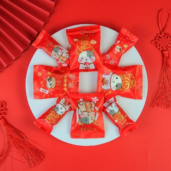 

gift wrap chinese year candy bundles gifts packaging bag tote hand pxpd