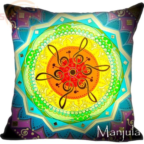 

pillow case mandala #91 pillowcase wedding decorative customize gift for cover 20x20,35x35cm one sides