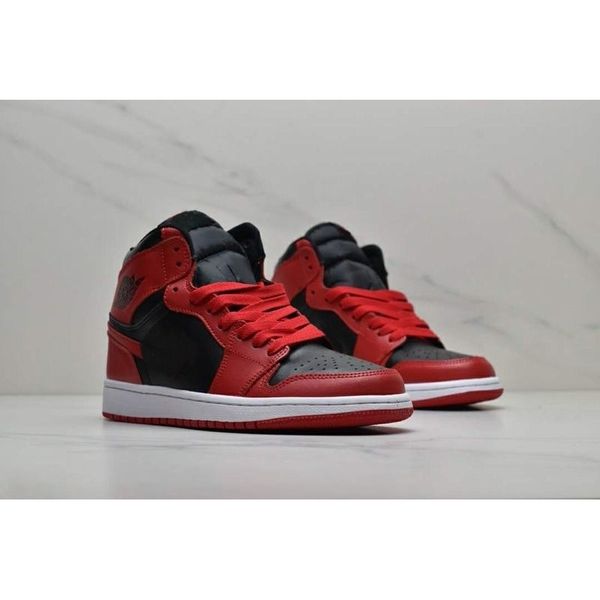 

shoes 1 hi 85 varsity red basketball men white black