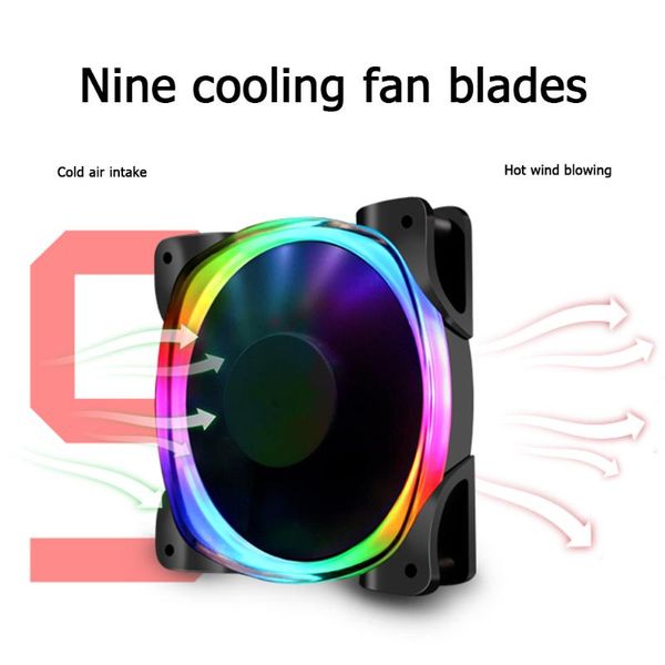 

jonsbo fr-701 12cm argb cooling fan heatsink radiator for deskcase chassis pc computer water accessories lappads