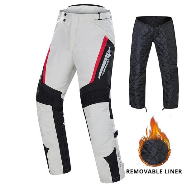 

motorcycle pants waterproof motocross moto protection equiment men motobiker riding trousers pantalon for summer apparel
