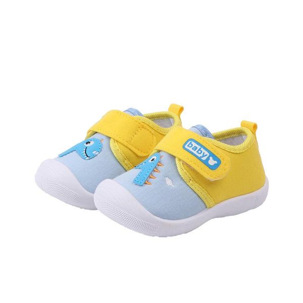 

spring and autumn male female baby shoes 0-3 years old cartoon toddler soft soles crib first walkers