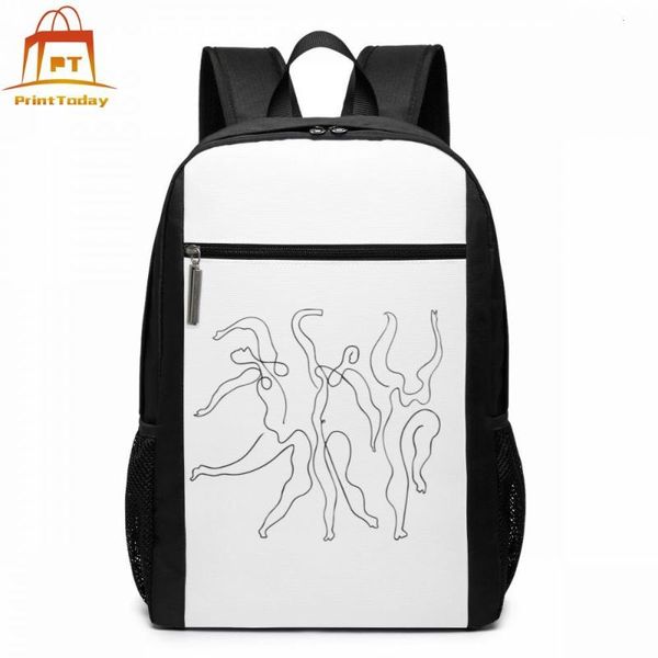 

backpack matisse backpacks student sports bag men's - women's multi purpose pattern bags