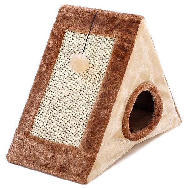 

cat beds & furniture foldable soft comfortable nest small medium cats and dogs warm dog bed portable supplies accessories