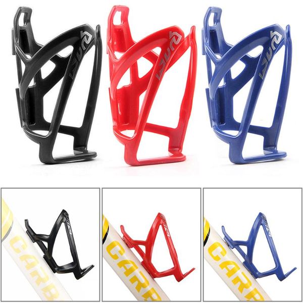 

road mountain bicycle bottle rack lightweight pc plastic holder cage bike water cup outdoor cycling accessories bottles & cages
