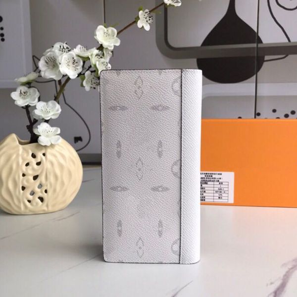 

the new luxury designer mini woc organ bag is versatile and practical c45 small wallet for women card holder, Red;black