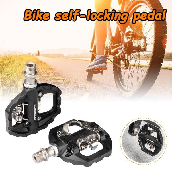 

bike pedals spd mountain accessories pedal lock and highway flat