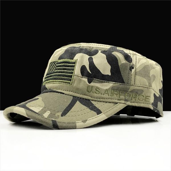 

men air force military caps hat five pointed star camoubyera ee. uu. u s army, Blue;gray