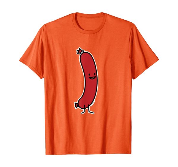 

Sausage pork beef kielbasa meat wiener hot dog salchicha T-Shirt, Mainly pictures