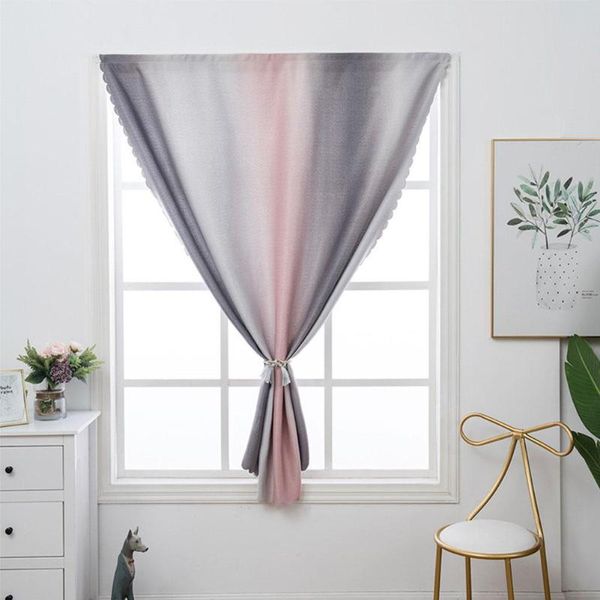 

curtain & drapes punching blackout living room bedroom window wall door shading