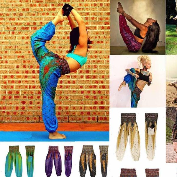 

womens capri mens women thai harem trousers boho festival hippy smock high waist pants dropshipped drop, Black;white